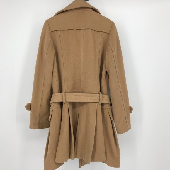 SOLD Burberry blue label (Japan) camel/tan wool - Picture 2 of 9